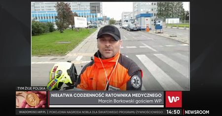 Zarobki ratowników medycznych. "Dobrze by było, żeby stawki były wyższe"