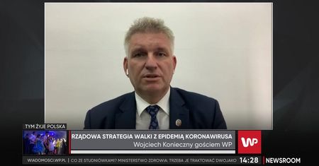 Prawie 5 tys.zakażeń COVID-19 w Polsce, a w szpitalach brak miejsc. Komentuje dr Wojciech Konieczny