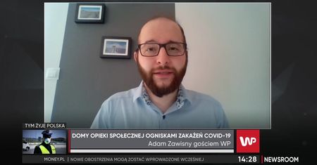 Sytuacja w DPS-ach będzie gorsza. "Nie odrobiliśmy lekcji, nie wiemy, ile osób tam zmarło"