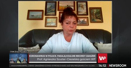 Szczepionka na koronawirusa już w grudniu? Prof. Szuster-Ciesielska odpowiada