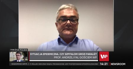 Zabraknie łóżek w szpitalach? prof. Fal widzi inny problem