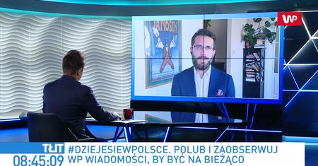 Kongres PiS zablokowany przez protesty? "Nie wiem, czy Renata Beger to przykład ciężko pracującego rolnika"