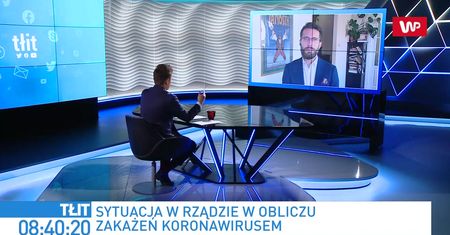 Koronawirus w PiS. "Prezes Jarosław Kaczyński pracuje w centrali przy Nowogrodzkiej"