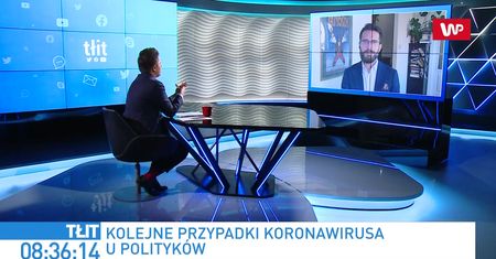 Koronawirus w PiS. Radosław Fogiel: wirus nie oszczędza nikogo