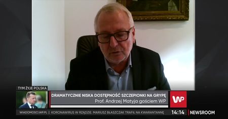Brakuje szczepionek na grypę. Prezes Naczelnej Izby Lekarskiej komentuje