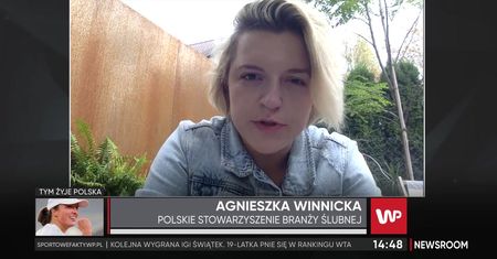 Branża ślubna cierpi przez wirusa. "Pary czują się oszukane"