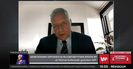 Testy antygenowe. Dr Sutkowski mówi, co robić jeśli test wyjdzie fałszywie (WIDEO)