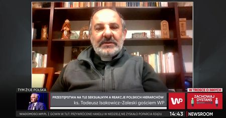 Pedofilia w Kościele. Ksiądz Tadeusz Isakowicz-Zaleski: nie powinno być taryfy ulgowej