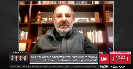 Ks. Isakowicz-Zaleski o tym, jak blokowano informacje o polskim Kościele przed Janem Pawłem II