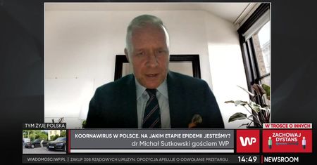 Koronawirus: dr Sutkowski o szczepionce Pfizera i innych zabezpieczeniach (WIDEO)