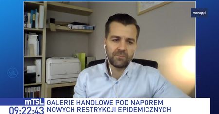 Centra handlowe bezpieczne? "Powietrze jest na bieżąco wymieniane"