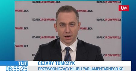 Koronawirus w Polsce. Cezary Tomczyk o działaniach rządu: gigantyczny kryzys zarządczy