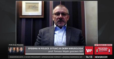 Dlaczego na Śląsku jest tak dużo zakażeń? Prof. Wąsik odpowiada (WIDEO)