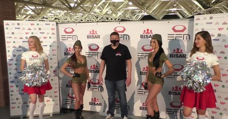 EFM 4. Zobacz ważenie przed galą w Szczecinie