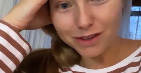 Agata Rubik narzeka na zdalne nauczanie córek