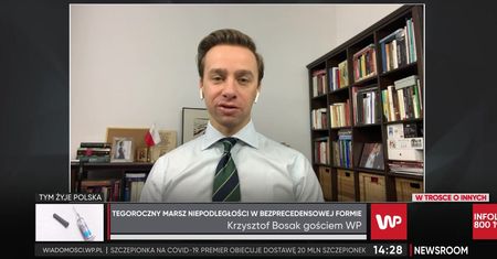 Marsz Niepodległości. Bosak zarzuca Trzaskowskiemu niekonsekwencję
