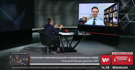 Marsz Niepodległości. Będzie pirotechnika? Krzysztof Bosak: "Nie widzę żadnego problemu"