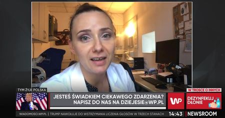 Ratownik wykrył COVID-19 w soku. Diagnosta laborytoryjny: "nie z nami te numery"