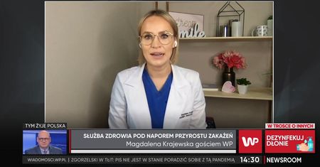 Dr Magdalena Krajewska o udziale w protestach: Jako lekarz muszę powiedzieć swoje zdanie