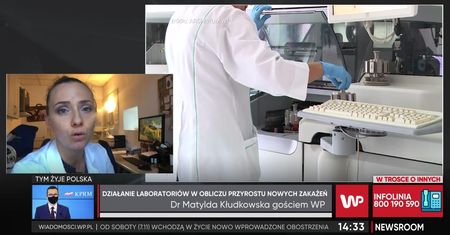 Laboratoria są na granicy wydolności. "Na rynku zaczyna brakować różnych odczynników"