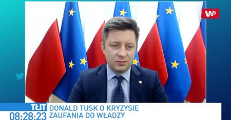 Donald Tusk uderza w PiS. Michał Dworczyk mocno odpowiada