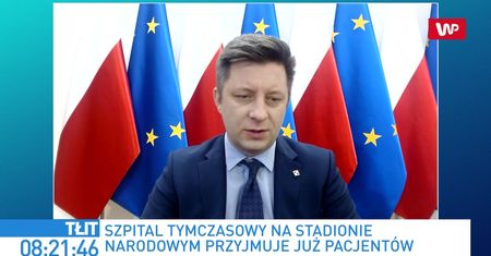 Koronawirus. Sejm ma przerwę. Michał Dworczyk pytany o zakulisowe rozmowy