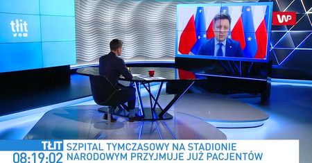 Koronawirus. Brakuje personelu w szpitalach. Michał Dworczyk o skali problemu