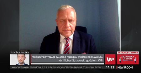 Koronawirus w Polsce. Dr Sutkowski: "Liczba zgonów jest przeogromna" (WIDEO)