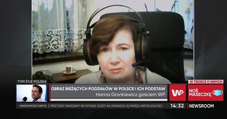 Gronkiewicz-Waltz ostro o Kaczyńskim. Mówi, jaki jest jego cel