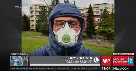 Koronawirus. Jerzy Polaczek o koronasceptykach: "szaleńcy"