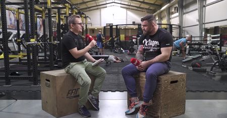 "Klatka po klatce". Omielańczuk przed walką o pas ACA! "Rywal jest najlepszy z możliwych"