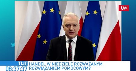 Wróci handel w niedziele? Jarosław Gowin ucina spekulacje