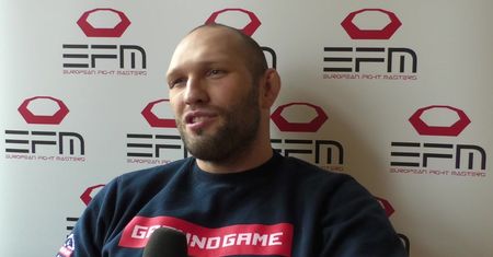 EFM 4. Maciej Różański gotowy na obronę mistrzowskiego pasa. "To będzie sroga lekcja"