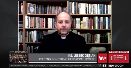 Strajk kobiet. Ks. Leszek Gęsiak o wypowiedziach księży nt. protestów
