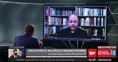 Strajk kobiet. Rzecznik Episkopatu: Kościół namawia do dialogu