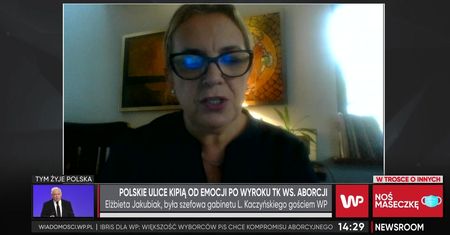 Strajk kobiet. Była szefowa gabinetu Jarosława Kaczyńskiego: "był w szoku kulturowym"