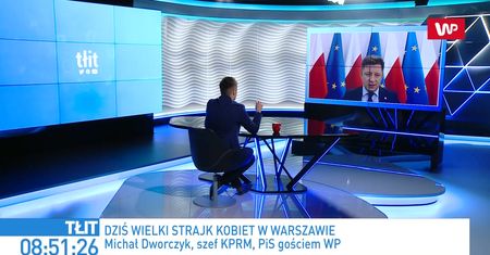 Protesty w Polsce. Morawiecki z dodatkową ochroną? Dworczyk odpowiada