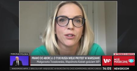 Małgorzata Trzaskowska o decyzji TK ws. aborcji. "To cyniczna i polityczna decyzja"