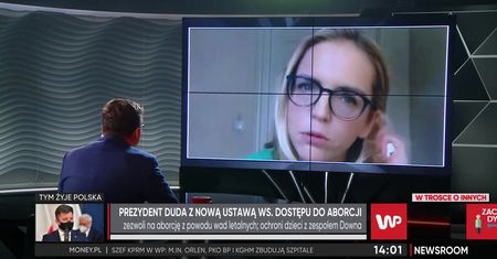 Protest kobiet. Małgorzata Trzaskowska o ruchu prezydenta: nie jest osobą decyzyjną