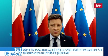 Aborcja w Polsce. Wyborcy PiS nie chcą zmian. Michał Dworczyk o sondażu IBRiS dla WP