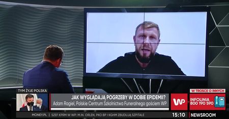 Pogrzeb w czasie pandemii. Ekspert mówi, jak to wygląda