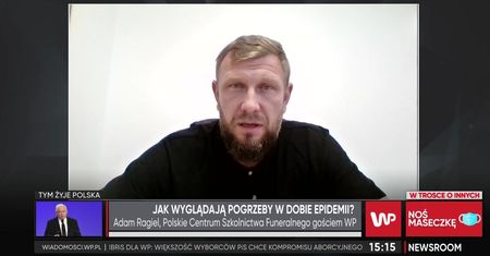 Branża pogrzebowa pominięta. "Nikt o nas nie pomyślał"