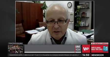 Koronawirus w Polsce przybiera na sile. Prof. Flisiak: Brakuje miejsc w szpitalach