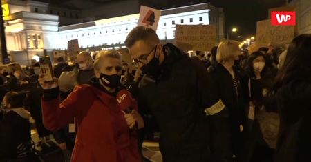 Strajk Kobiet. Joanna Scheuring-Wielgus: atak ludzi niezrównoważonych