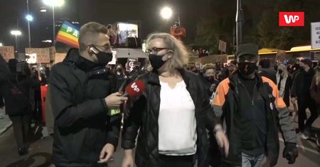 Marta Lempart w rozmowie z WP: "Boimy się. Ale strach nas nie sparaliżuje"