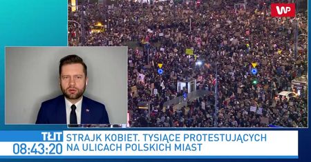 Marta Lempart jak Wałęsa? Dosadny komentarz posła Porozumienia