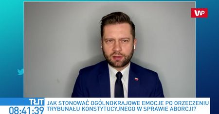 Andrzej Duda przepchnie ustawę ws. aborcji? Kamil Bortniczuk liczy na opozycję