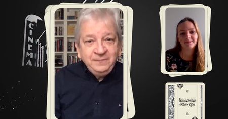Machulski o ojcu i najważniejszych ludziach, bez których mógł nigdy nie zrobić kariery