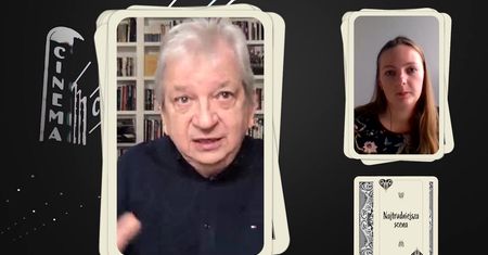Machulski o kręceniu intymnych scen. "Nagość była kamuflażem"
