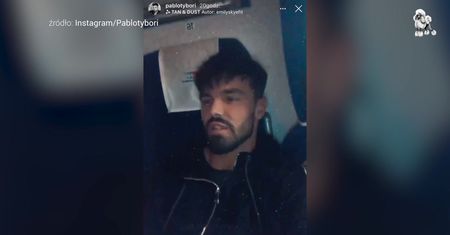 Paweł Tyburski z "Love Island" kłóci się w PKP